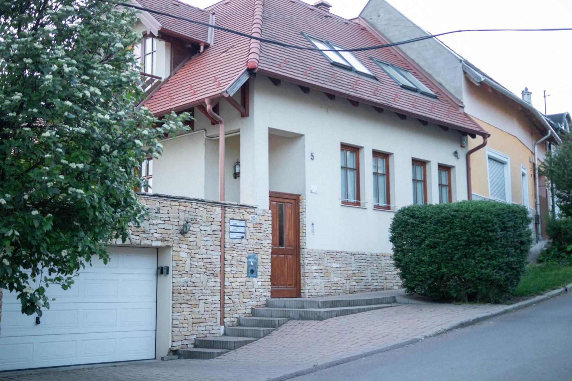 Appartamento Gárdonyi Apartman Eger Esterno foto