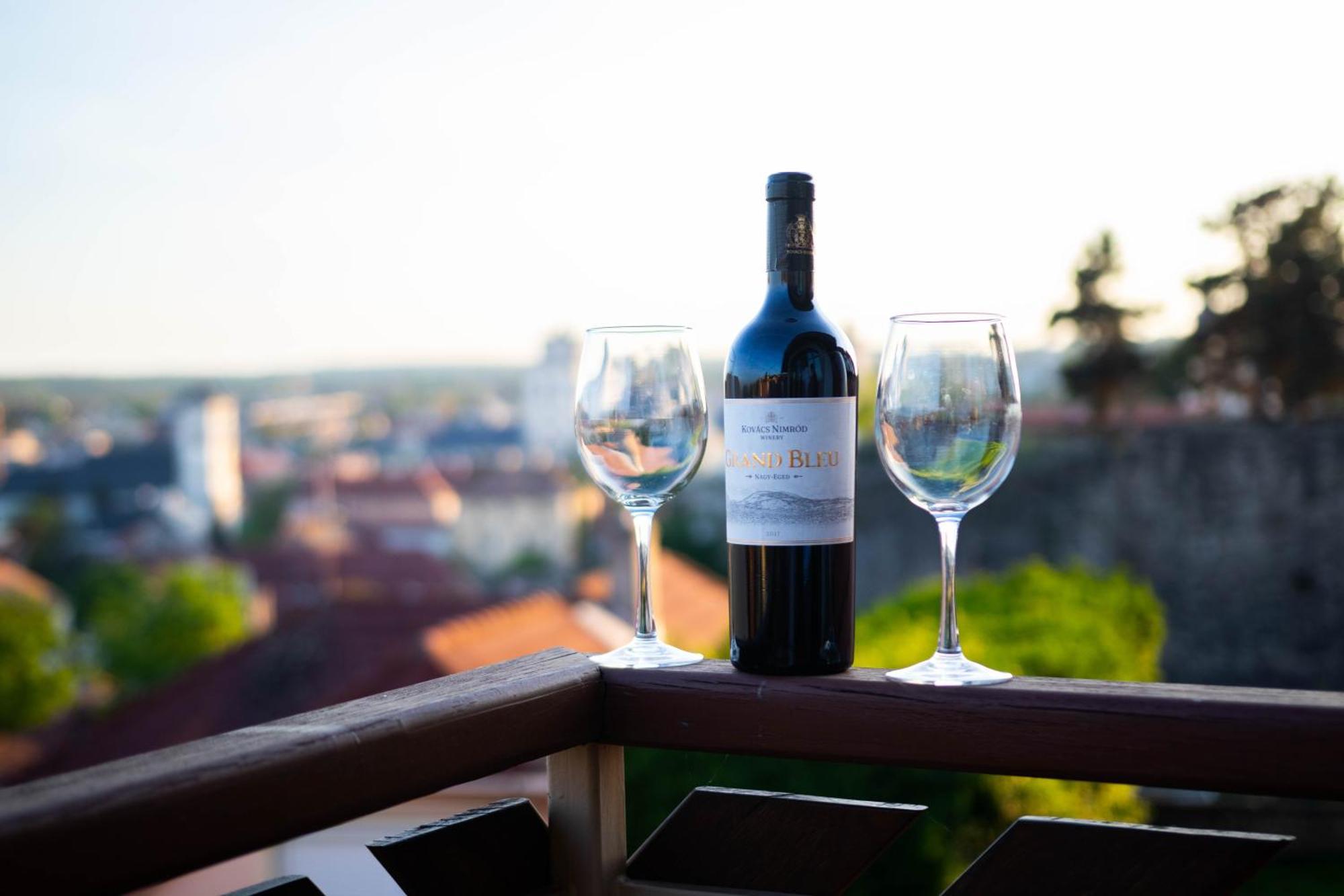 Appartamento Gárdonyi Apartman Eger Esterno foto
